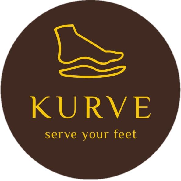 KURVE Foot Wellness logo