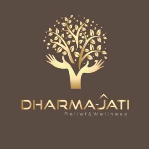 Dharmajati Relief & Wellness logo