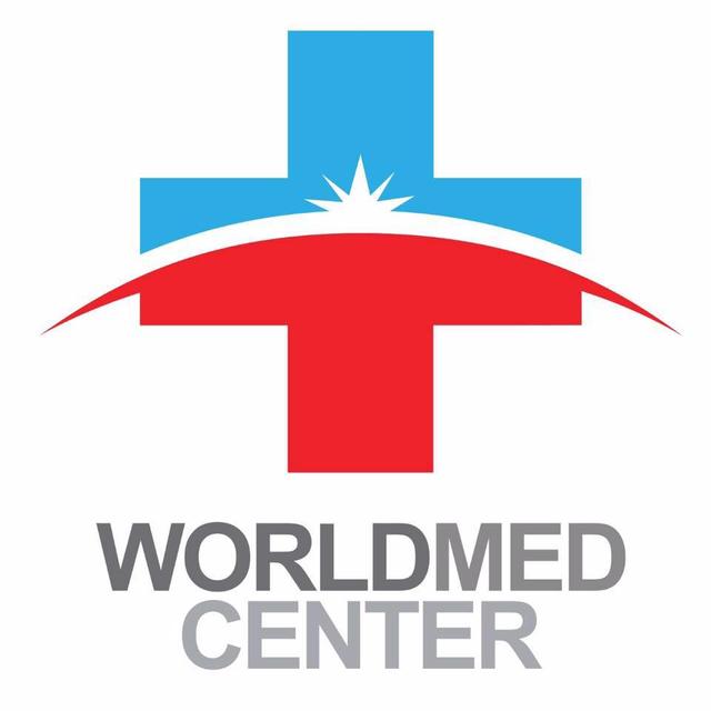 WORLDMED CENTER logo