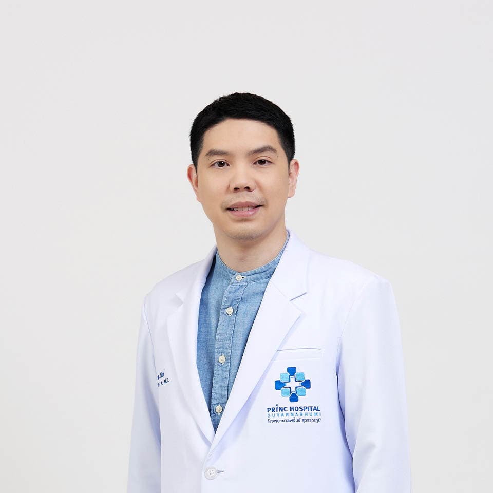 Kajornsak Yongwattana, M.D.