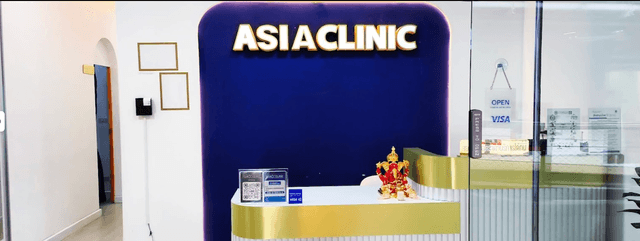 ASIA CLINIC logo