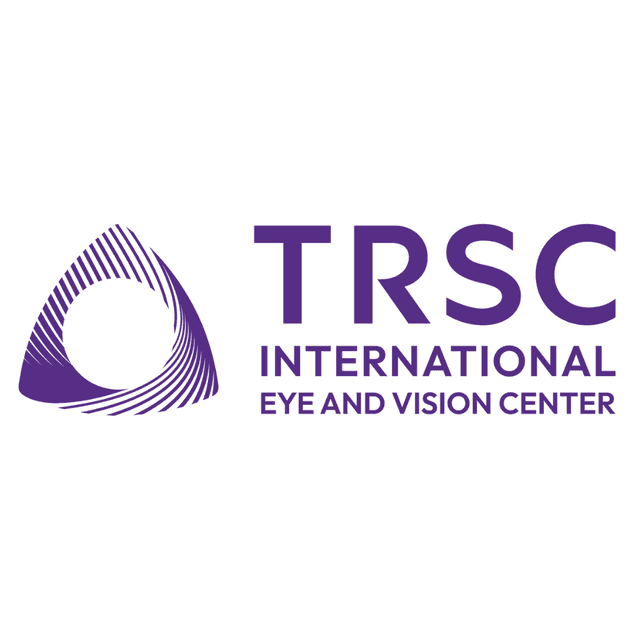 TRSC International Eye and Vision Center logo