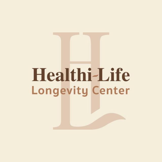 Healthi-Life Longevity Center logo