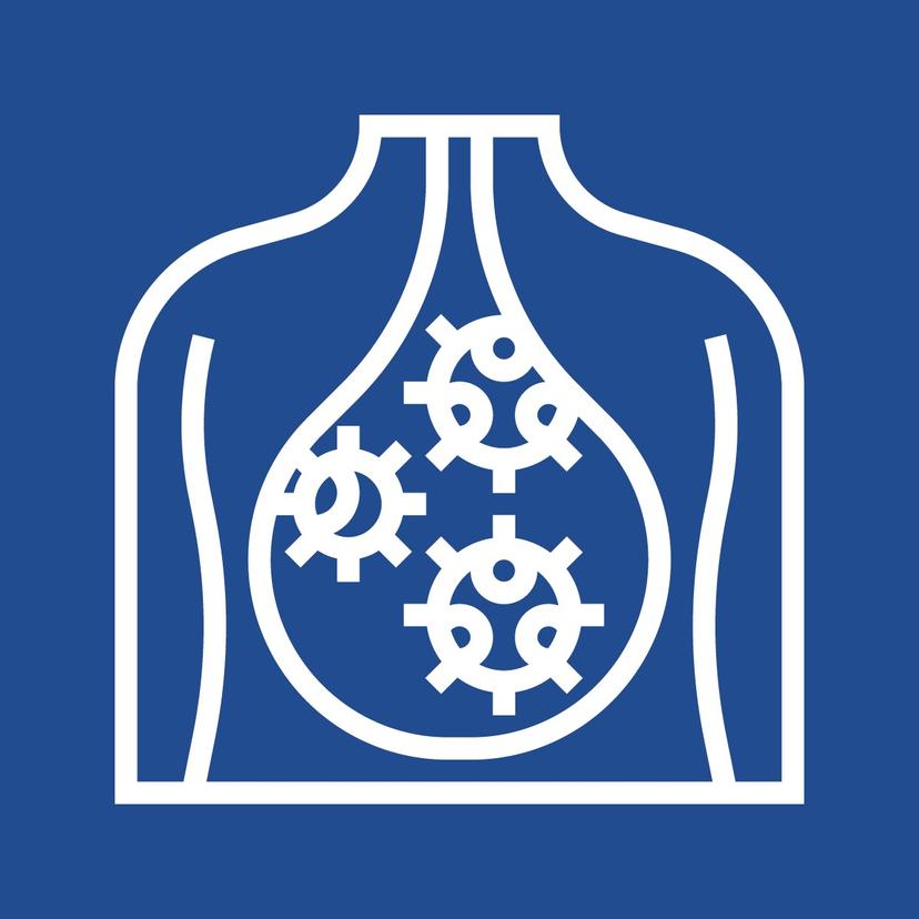 Service Department of Acute Respiratory Infections (ARI) Image