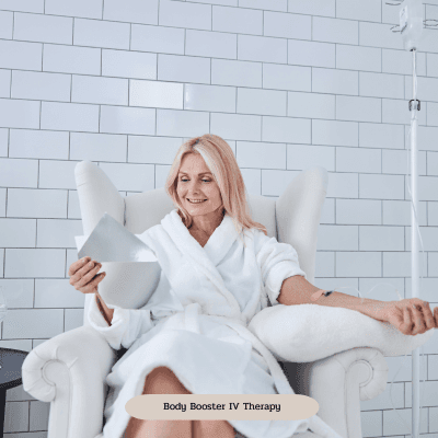 Service Body Booster IV Therapy Image