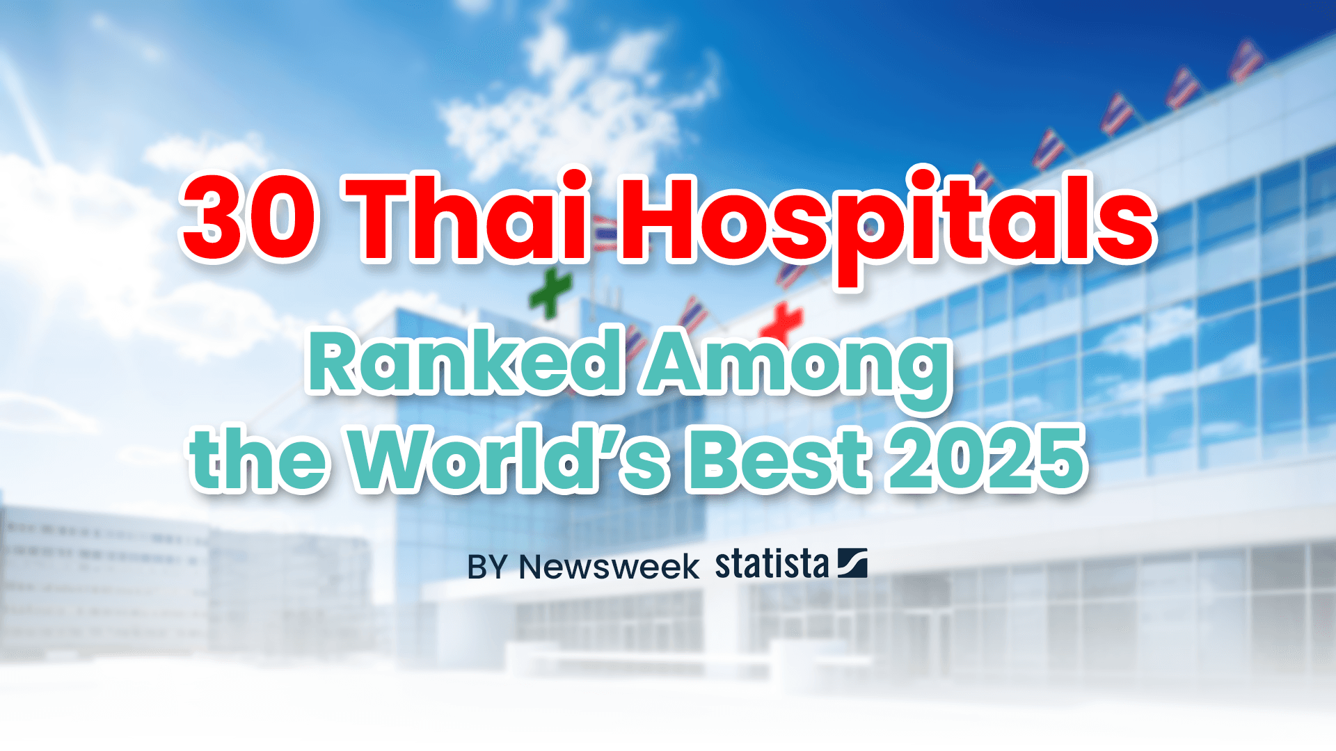 30 Thai Hospitals Ranked Among the World’s Best  2025's featured image
