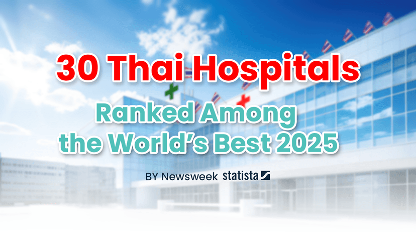 Logo for News - 30 Thai Hospitals Ranked Among the World’s Best  2025