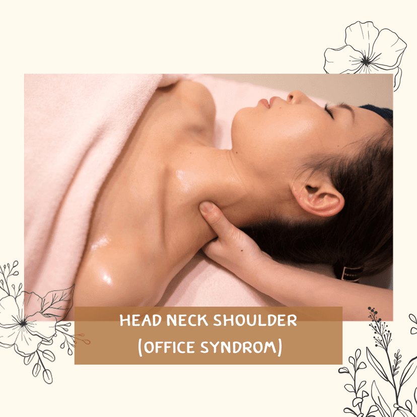 Service Relieve Office Syndrome with Head, Neck, and Shoulder Massage Image