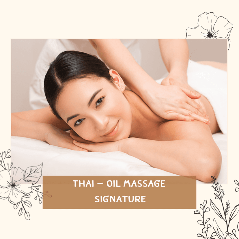 Service Experience the Best of Both Worlds with Thai-Oil Signature Massage Image
