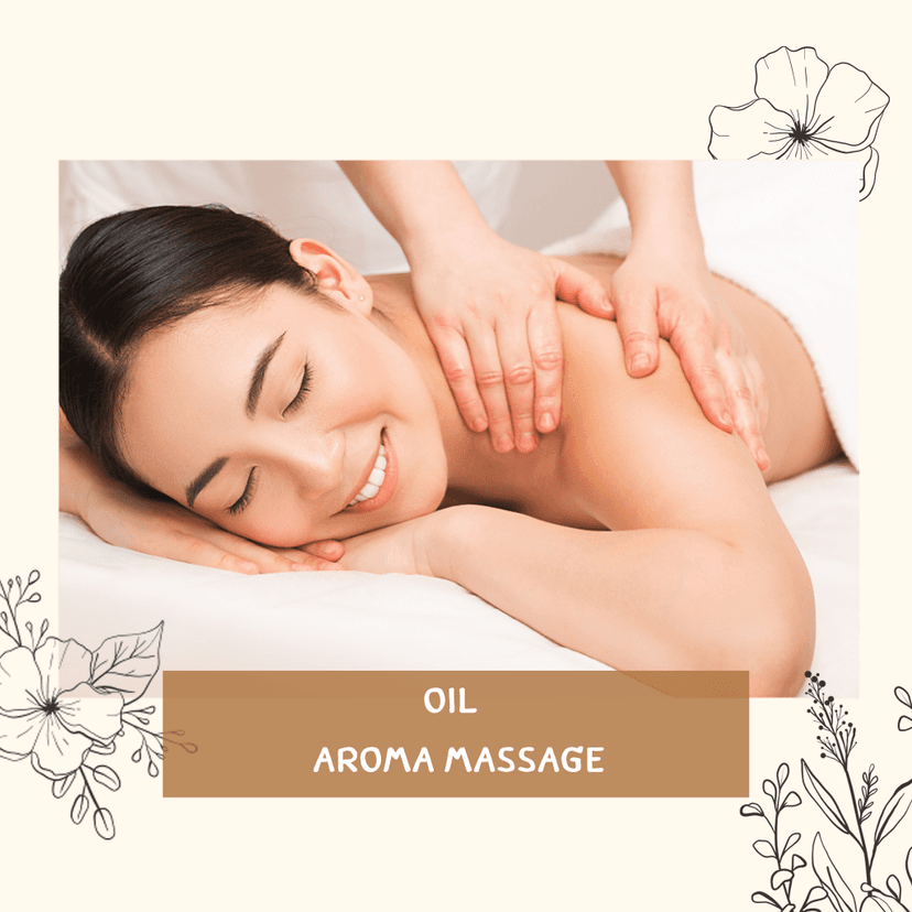 Service Indulge in Pure Relaxation with Oil Massage and Aroma Therapy Image