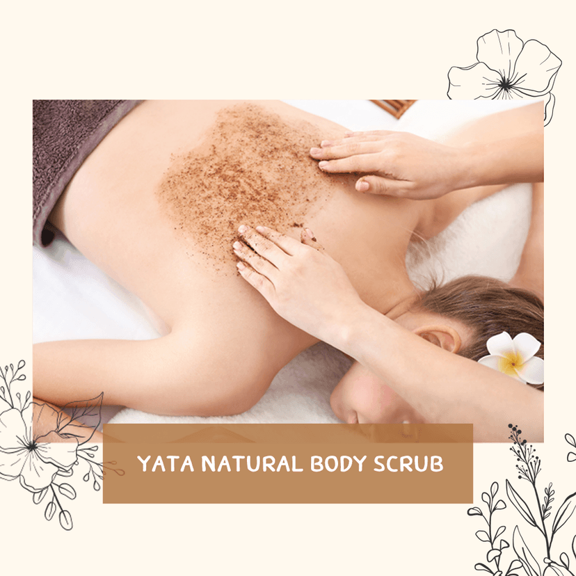 Service Reveal Your Skin's Natural Beauty with Yata Natural Body Scrub Image