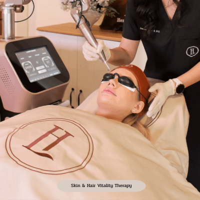 Service Skin & Hair Vitality Therapy Image