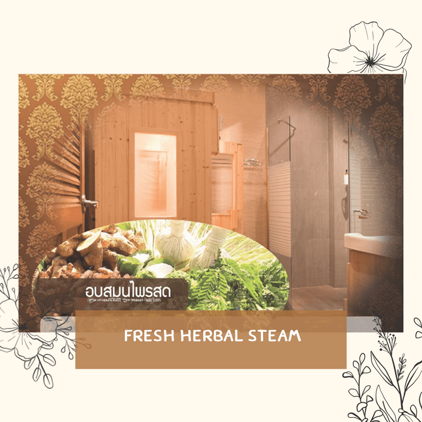 Service Revitalize Your Body and Mind with Yata's Fresh Herbal Steam Image