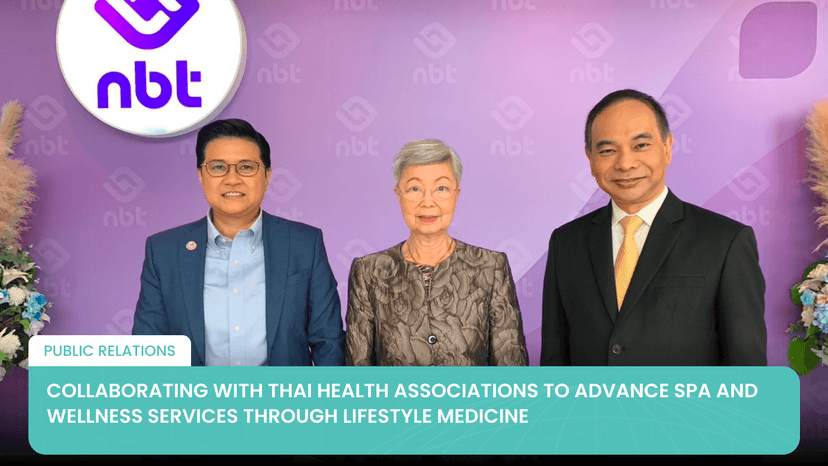 Logo for News - Collaborating with Thai Health Associations to Advance Spa and Wellness Services through Lifestyle Medicine