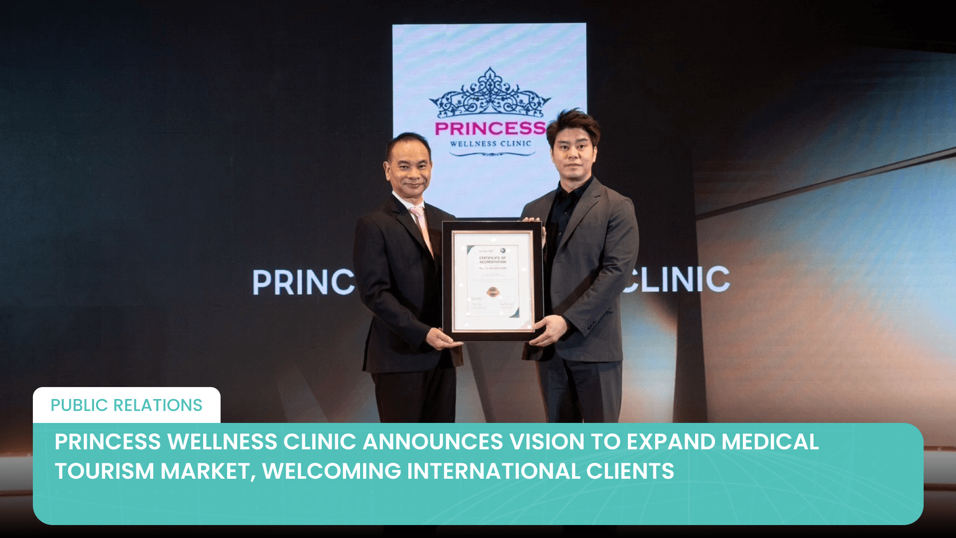 Princess Wellness Clinic Announces Vision to Expand Medical Tourism Market, Welcoming International Clients's featured image