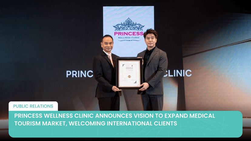 Logo for News - Princess Wellness Clinic Announces Vision to Expand Medical Tourism Market, Welcoming International Clients