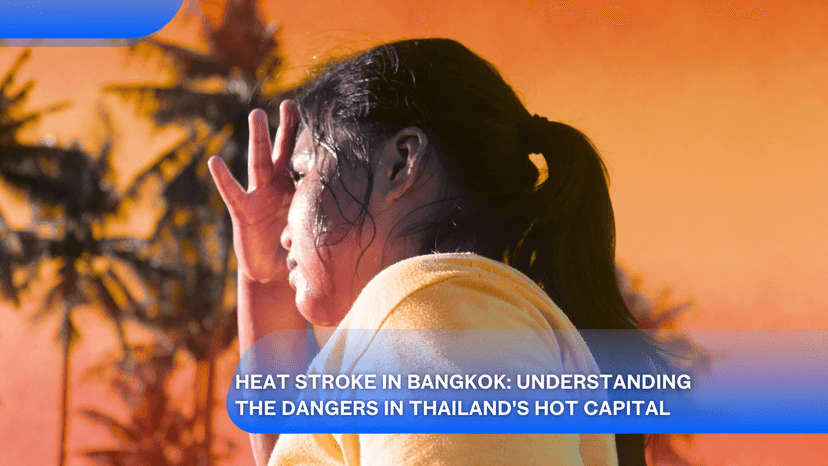 Logo for News - Heat Stroke in Bangkok: Understanding the Dangers in Thailand's Hot Capital