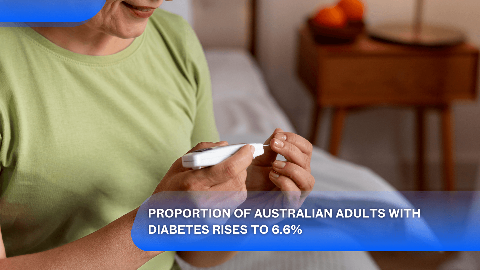 Proportion of Australian Adults with Diabetes Rises to 6.6%'s featured image