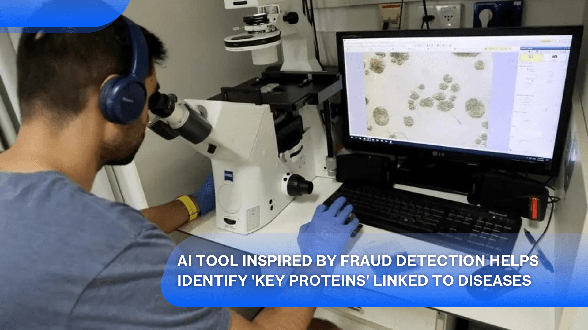 AI Tool Inspired by Fraud Detection Helps Identify 'Key Proteins' Linked to Diseases's featured image