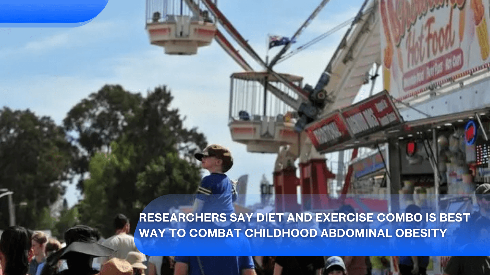 Researchers Say Diet and Exercise Combo is Best Way to Combat Childhood Abdominal Obesity's featured image