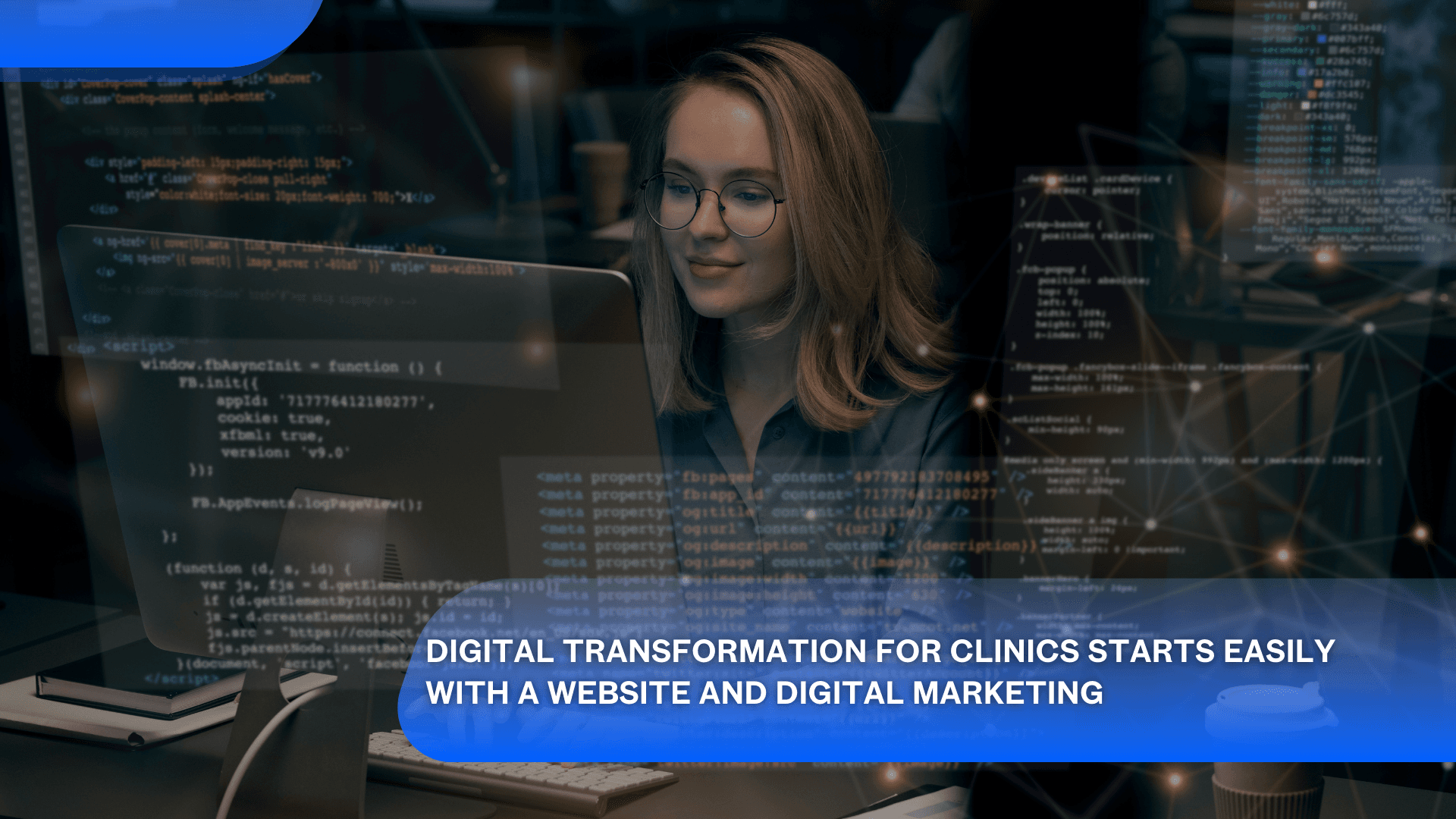 Digital Transformation for Clinics Starts Easily with a Website and Digital Marketing's featured image