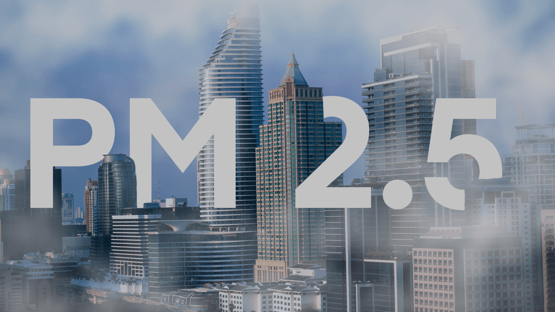 Blog: How to stay safe from PM2.5