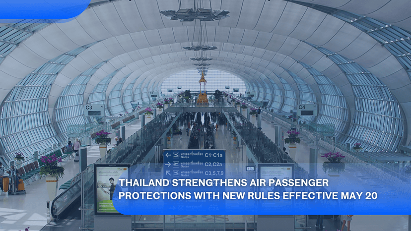 Logo for News - Thailand Strengthens Air Passenger Protections with New Rules Effective May 20