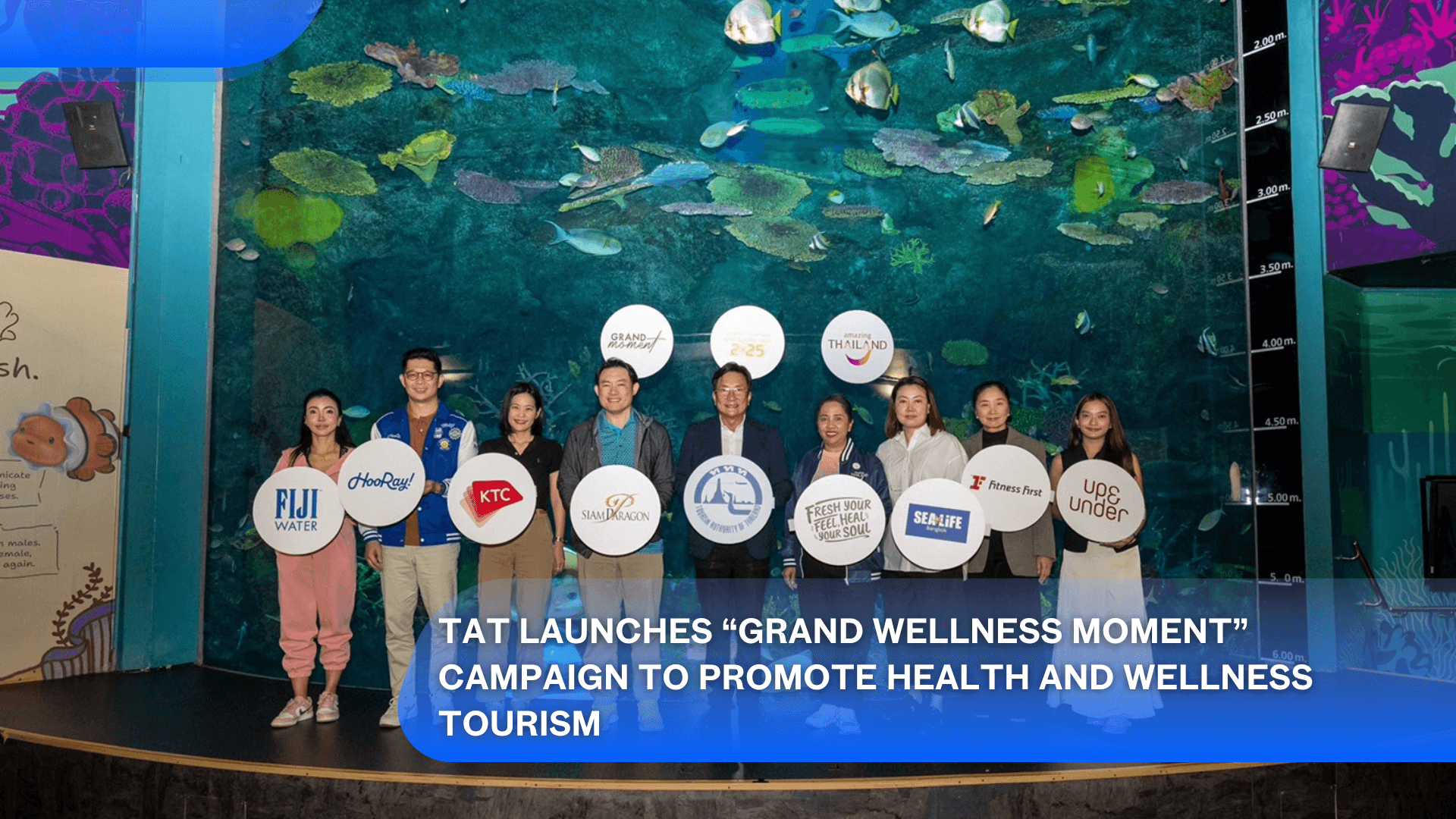 TAT Launches “Grand Wellness Moment” Campaign to Promote Health and Wellness Tourism's featured image