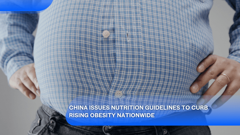 Logo for News - China Issues Nutrition Guidelines to Curb Rising Obesity Nationwide