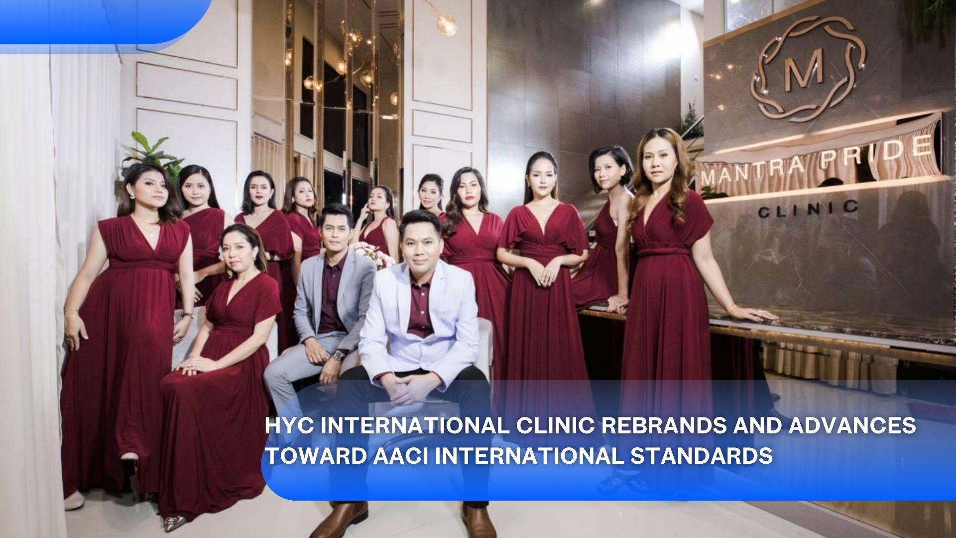 HYC International Clinic Rebrands and Advances Toward AACI International Standards's featured image