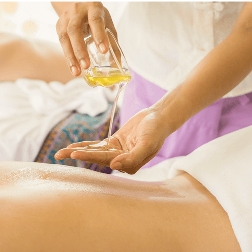 Service Experience Pure Bliss with Thai Oil and Hot Stone Massage Image