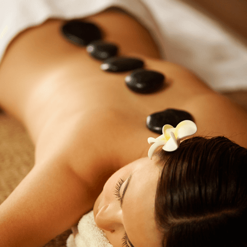 Service Experience the Ultimate Relaxation with Thai Massage and Hot Stone Therapy Image