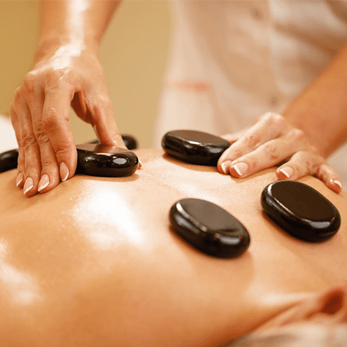 Service Soothe Your Senses and Melt Away Tension with Aroma Hot Stone Massage Image