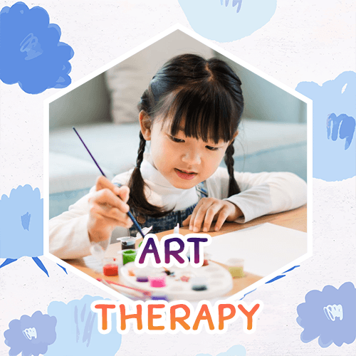 Service Unlocking Creativity and Healing Through Art Therapy Image