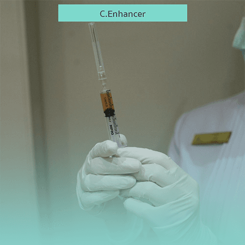 Service Youthful Radiance with C Enhancer at Demaster Image