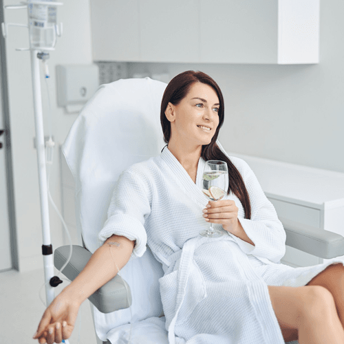 Service Unlock Your Wellness Potential with Personalized IV Drip Therapy Image
