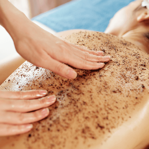 Service Reveal Radiant and Renewed Skin with Body Scrub Massage Image