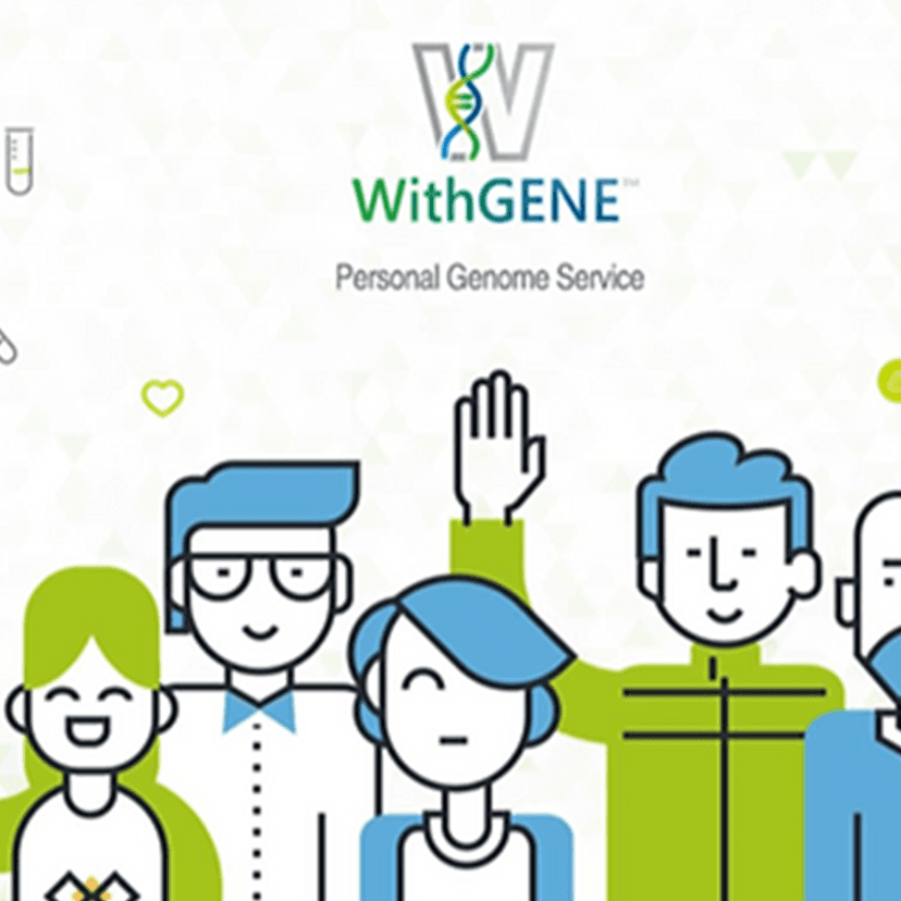 Service WithGENE: Personalized Genetic Health Testing for Optimal Care Image