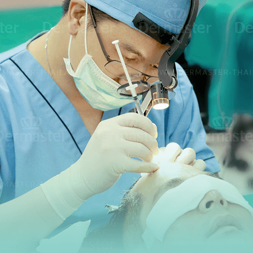 Service Hair Transplant Using the Strip Technique Image