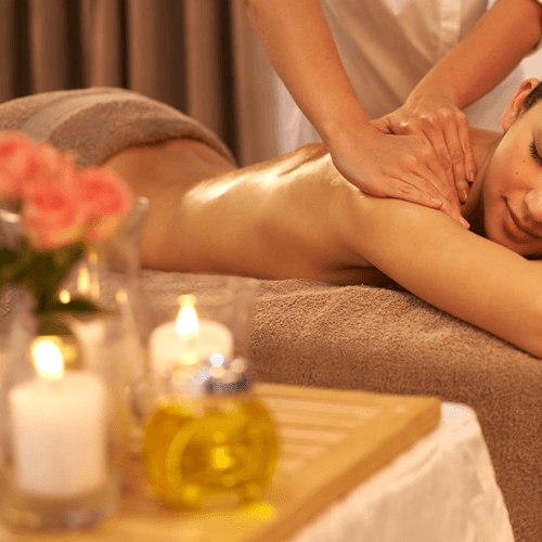 Service Indulge in Pure Bliss with Aroma Massage Image