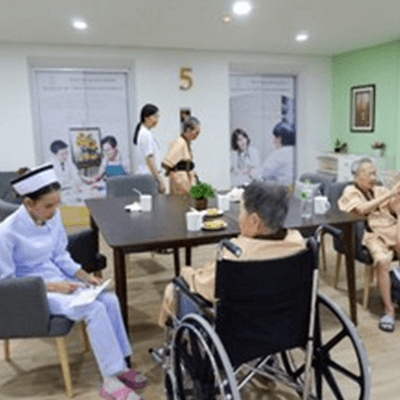 Service Providing care for the elderly day and evening Image
