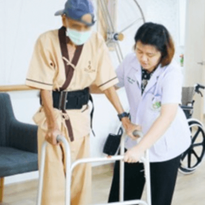 Service Physical therapy for senior citizens Image