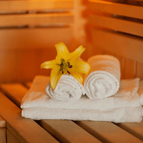 Service Elevate Your Well-being: Steam Sauna Image