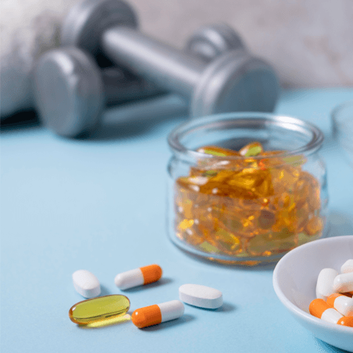 Service Elevate Your Well-being with Personalized Supplements Image