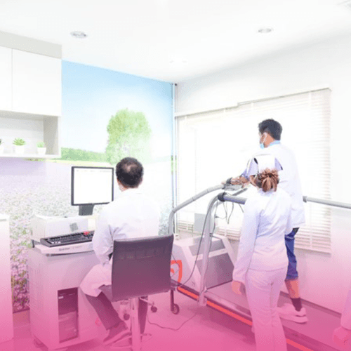 Service Heart Care Department Image