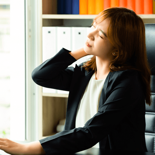 Service Relieve the Strain of Office Syndrome with Our Specialized Therapy Image