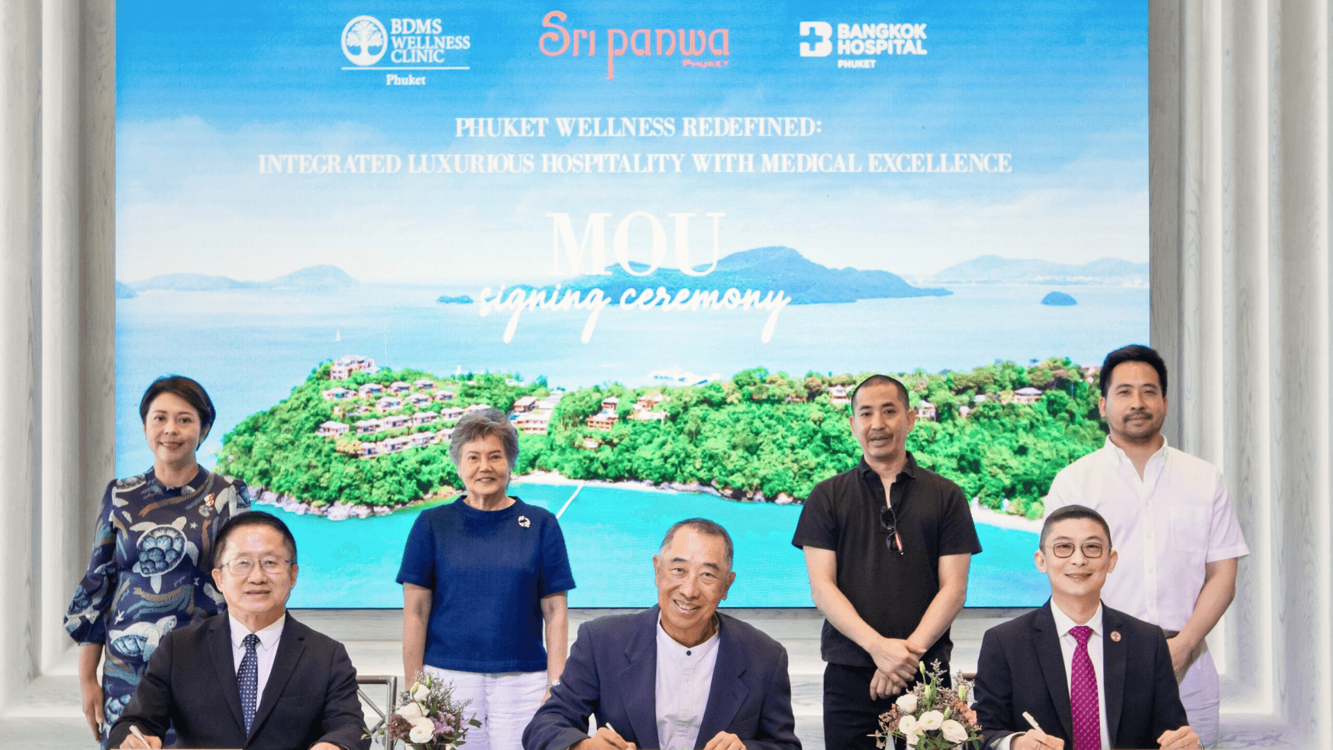 BDMS Wellness Clinic Teams Up with Sri Panwa Phuket and Bangkok Hospital Phuket to Create Thailand’s First Six-Star Scientific Wellness Experience's featured image