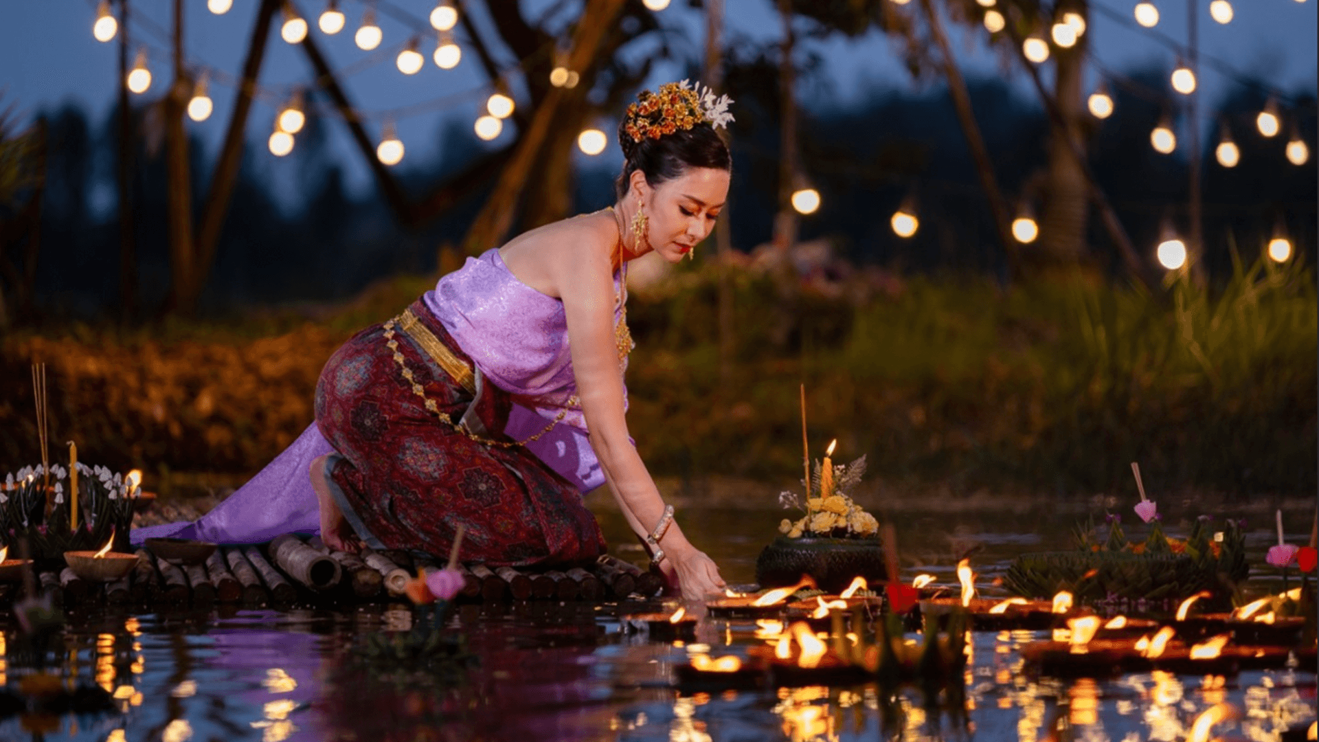 Colors of the Water Loy Krathong Festival 2023: A Modern Celebration of Thai Tradition and Culture's featured image
