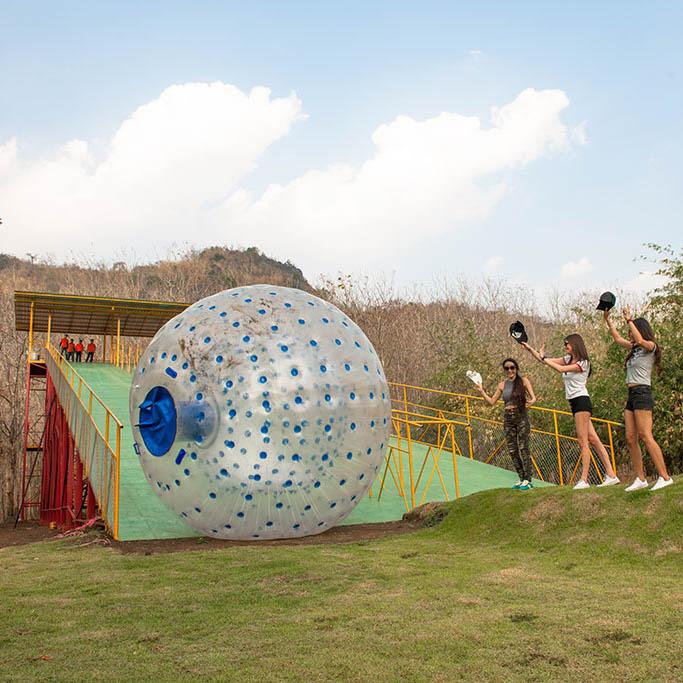 Service Zorbing Adventure Image
