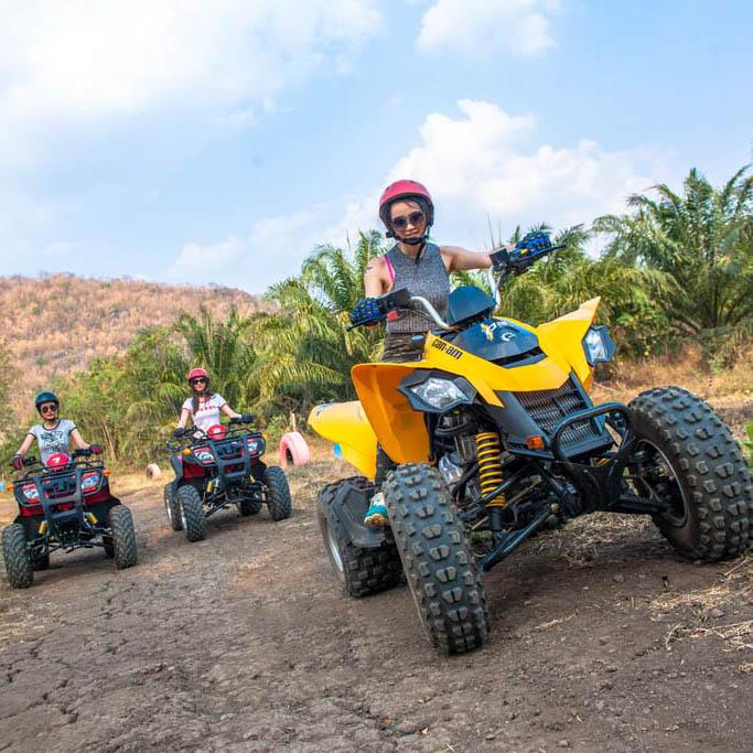 Service All-Terrain Vehicle (ATV) Experience ​​​​​​​ Image
